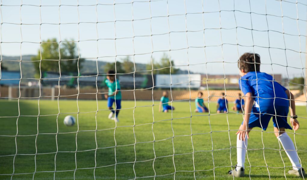 Bandenwerbung im Fußball
