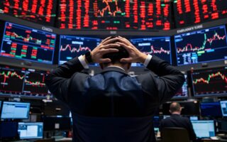 Trader unter Druck am Arbeitsplatz | Curcuma Kapseln