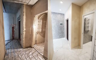 Innenausbau Vorher Nachher Vergleich | Wohnungssanierung Berlin
