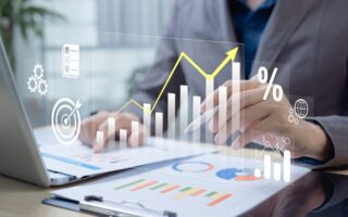 Experte analysiert Finanzdaten mit modernen Tools | Steuerberater Neu-Ulm